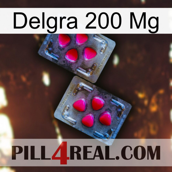 Delgra 200Mg 15